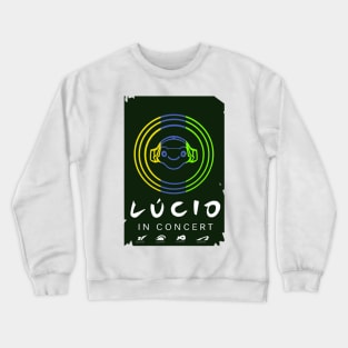 Lucio In Concert Crewneck Sweatshirt